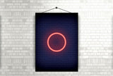 Retro PlayStation Gamer Wall Art Set Of 4 A2 Posters Full Set - Pixel Demon