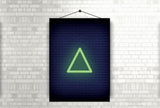 Retro PlayStation Gamer Wall Art Set Of 4 A2 Posters Full Set - Pixel Demon