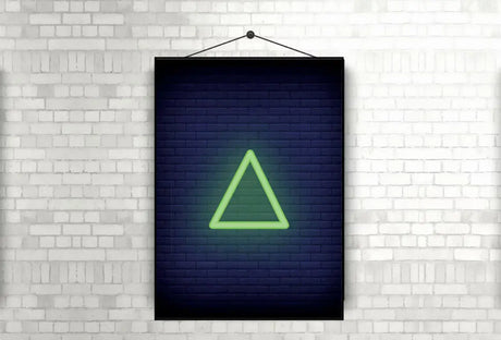 Retro PlayStation Gamer Wall Art Set Of 4 A2 Posters Full Set - Pixel Demon