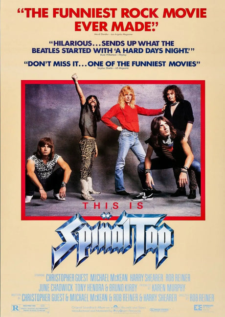 This Is Spinal Tap A2 Size Movie Poster-Pixel Demon
