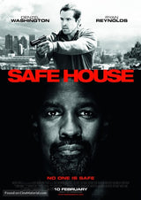 Safe House Cinema Movie Poster A2 Size