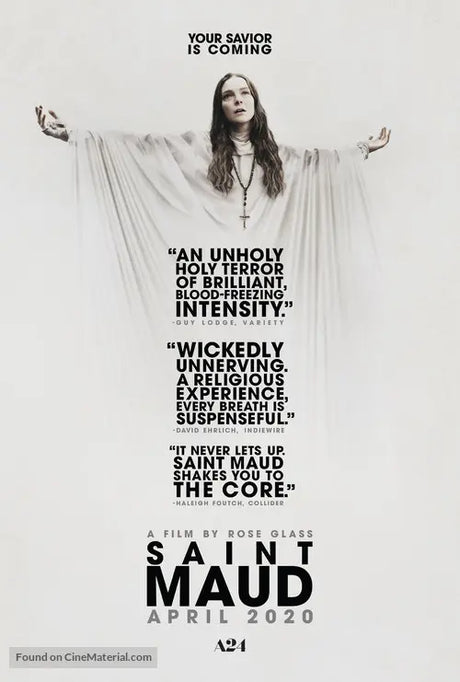 Pixel Demon Saint Maud Movie Poster A2 Size