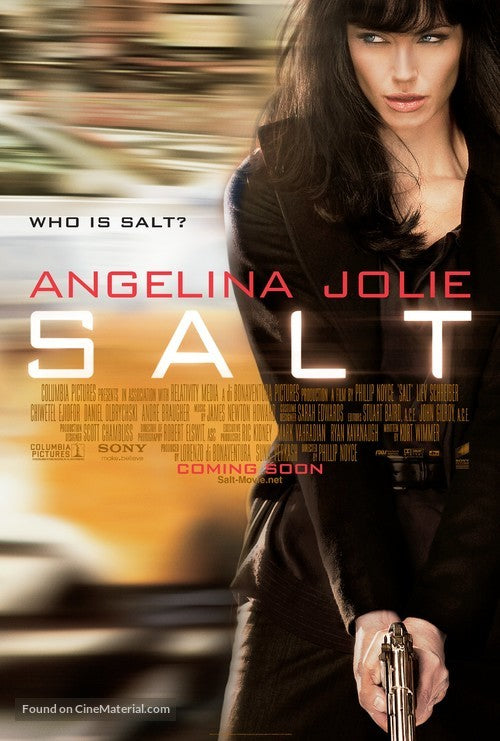 Salt A2 Movie Poster-Pixel Demon