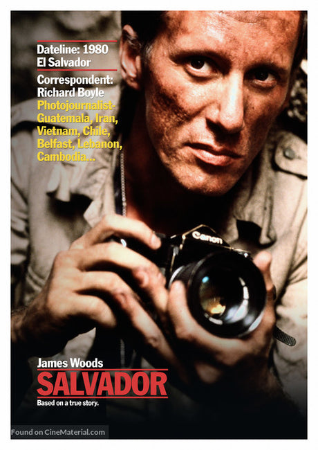 Pixel Demon Salvador Movie Poster A2 Size