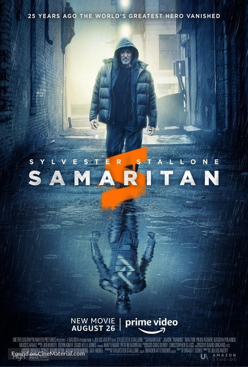 Samaritan A2 Movie Poster-Pixel Demon
