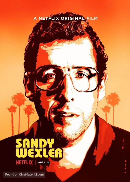 Pixel Demon Sandy Wexler Movie Poster A2 Size