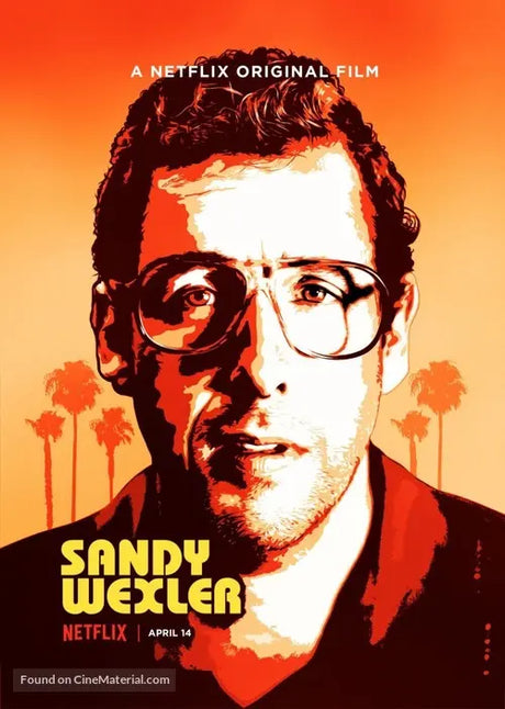 Pixel Demon Sandy Wexler Movie Poster A2 Size