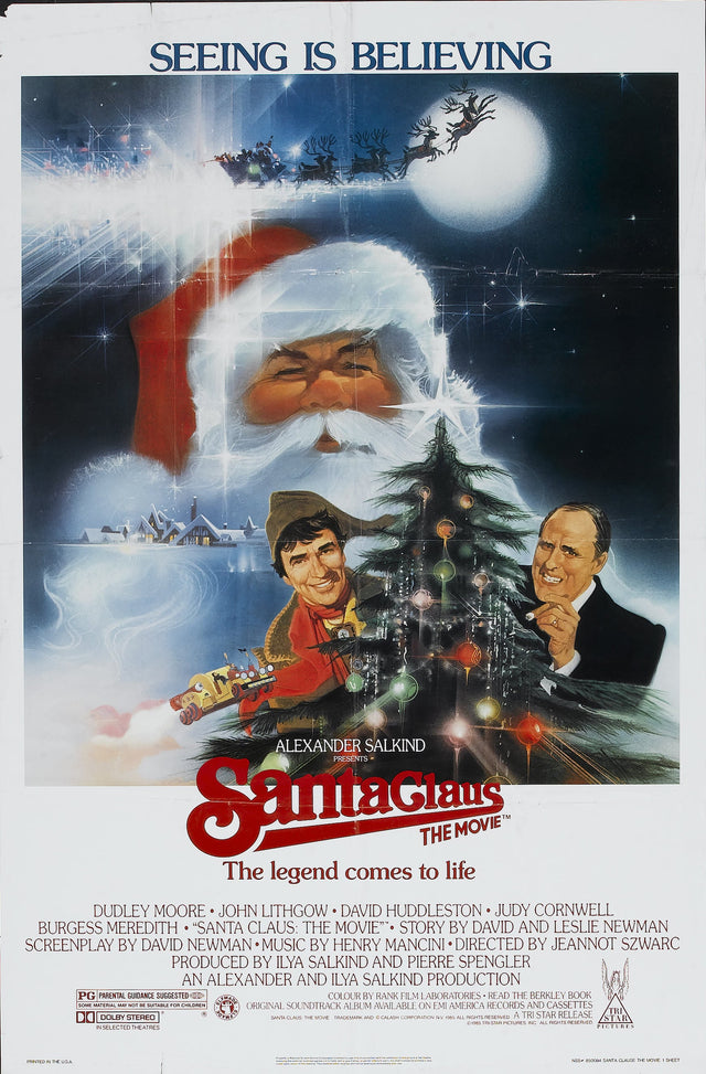 Santa Claus: The Movie A2 Size Movie Poster-Pixel Demon