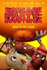 Sausage Party: Foodtopia TV Series Poster A2 Size Version 1