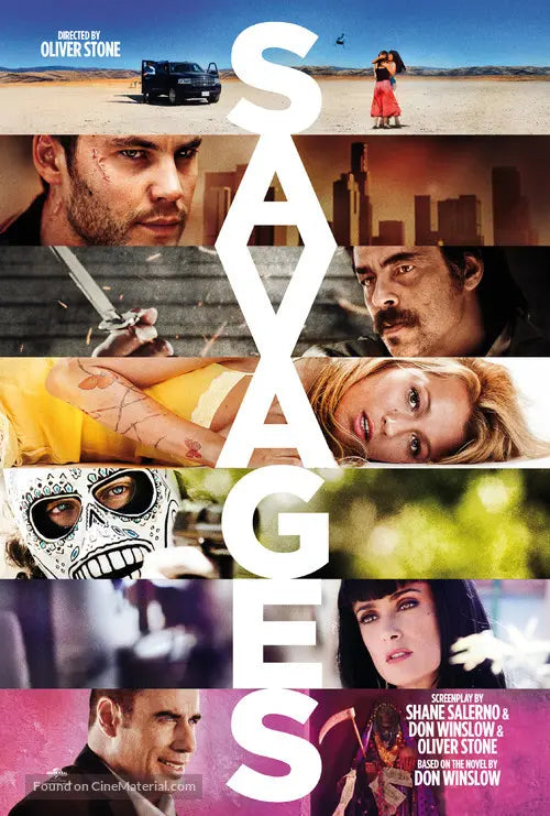 Savages Cinema Movie Poster A2 Size
