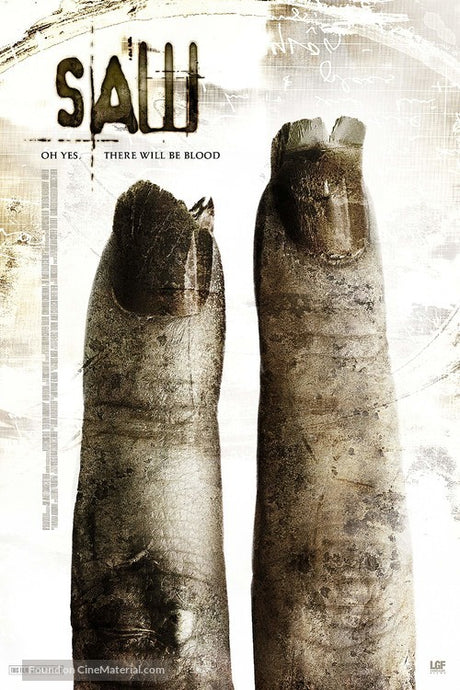 Saw II A2 Movie Poster-Pixel Demon