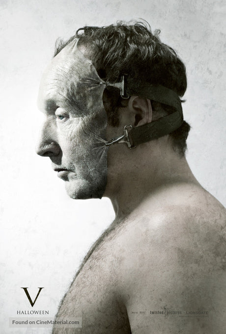 Saw V A2 Movie Poster-Pixel Demon