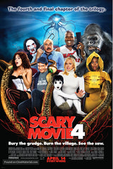 Scary Movie 4 A2 Movie Poster-Pixel Demon