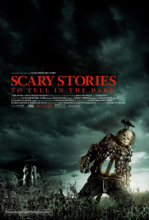 Scary Stories to Tell in the Dark Cinema Movie Poster A2 Size