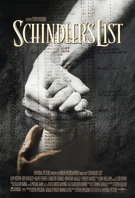 Schindler's list A2 Size Movie Poster-Pixel Demon