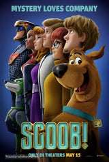 Scoob! Cinema Movie Poster A2 Size