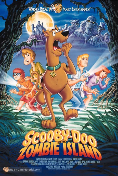 Scooby-Doo on Zombie Island A2 Movie Poster-Pixel Demon