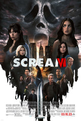Scream VI A2 Size Movie Poster-Pixel Demon