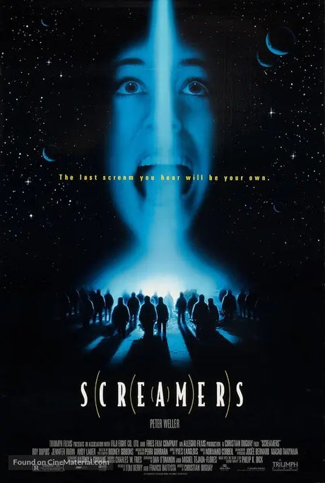 Pixel Demon Screamers Movie Poster A2 Size