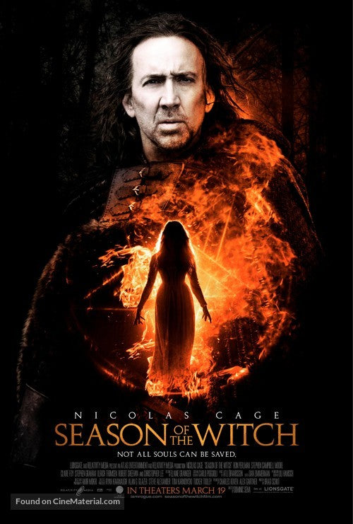 Season of the Witch A2 Movie Poster-Pixel Demon