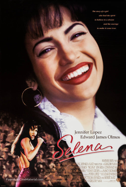 Selena Cinema Movie Poster A2 Size