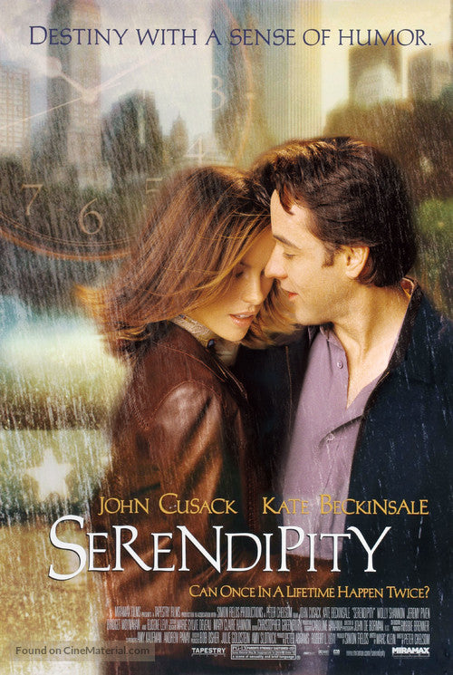 Serendipity Cinema Movie Poster A2 Size