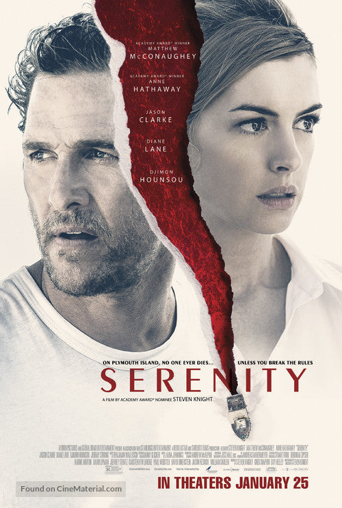 Pixel Demon Serenity Movie Poster A2 Size