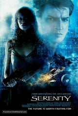 Serenity Cinema Movie Poster A2 Size