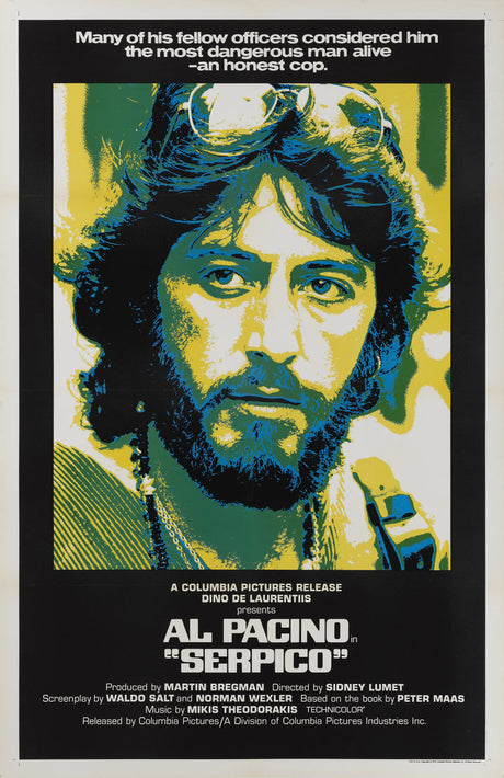 Serpico A2 Size Movie Poster-Pixel Demon