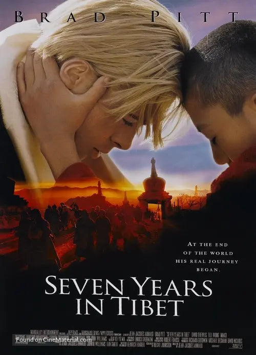 Seven Years in Tibet Cinema Movie Poster A2 Size