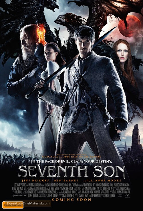 Seventh Son A2 Movie Poster-Pixel Demon