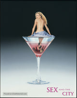 Sex And The City TV Series Poster A2 Size Version 1