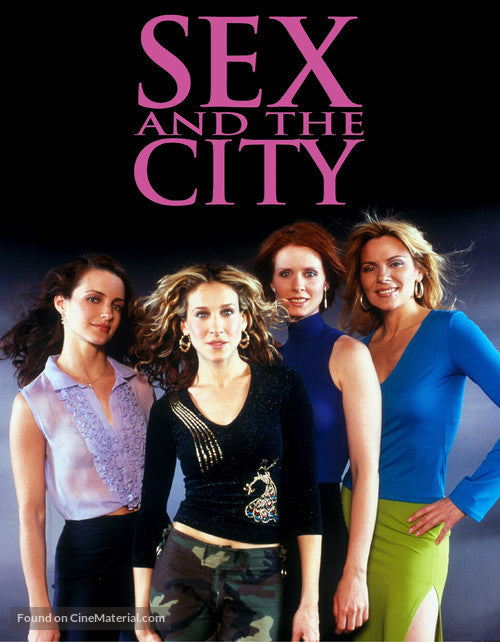 Sex And The City TV Series Poster A2 Size Version 4