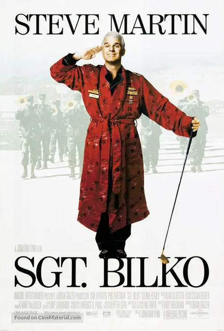 Pixel Demon Sgt. Bilko Movie Poster A2 Size