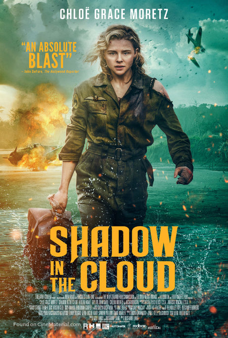 Shadow in the Cloud A2 Movie Poster-Pixel Demon