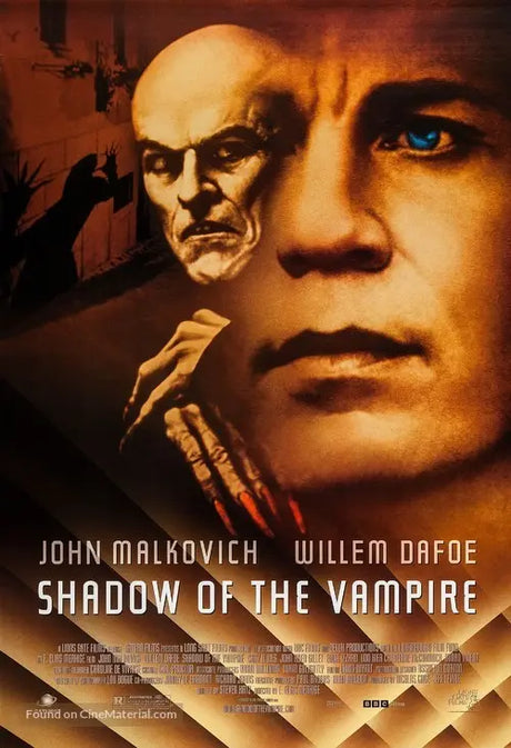 Pixel Demon Shadow of the Vampire Movie Poster A2 Size
