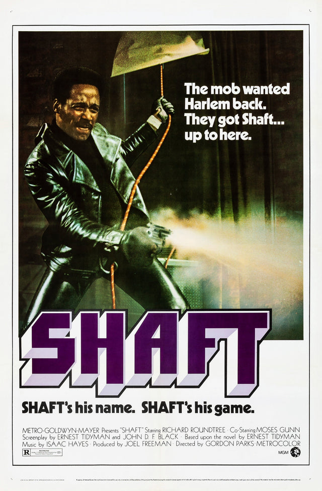 Shaft A2 Size Movie Poster-Pixel Demon