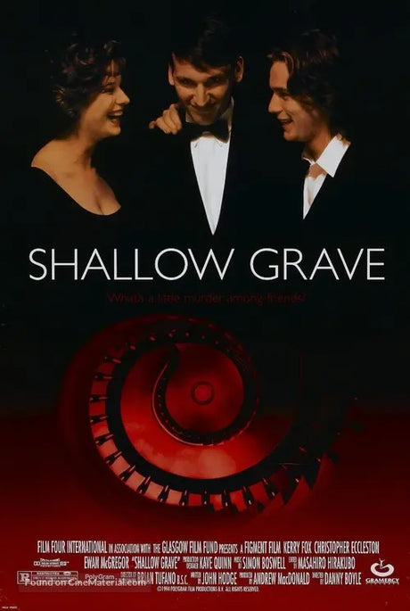 Pixel Demon Shallow Grave Movie Poster A2 Size