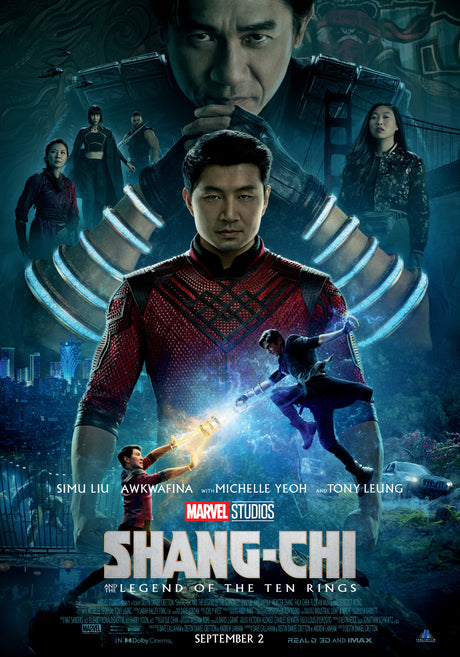 Shang-Chi and the Legend of the Ten Rings A2 Size Movie Poster-Pixel Demon