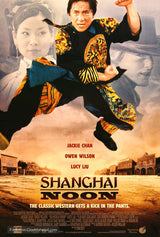 Shanghai Noon Cinema Movie Poster A2 Size