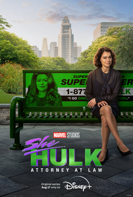 She-Hulk Attorney At Law A2 Size Posters-Pixel Demon