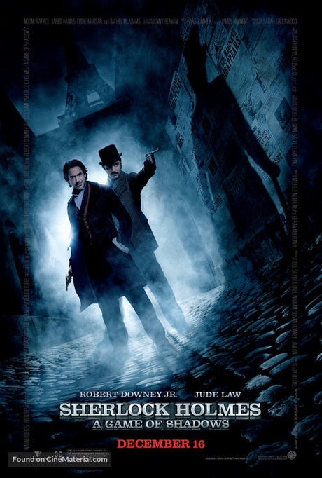 Sherlock Holmes: A Game of Shadows A2 Movie Poster-Pixel Demon