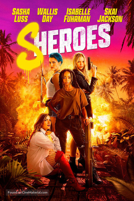 Sheroes A2 Movie Poster-Pixel Demon