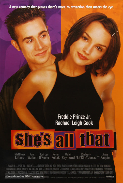She's All That Cinema Movie Poster A2 Size