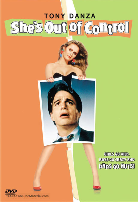 Pixel Demon She's Out of Control Movie Poster A2 Size