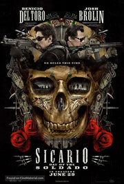 Sicario: Day of the Soldado A2 Movie Poster-Pixel Demon