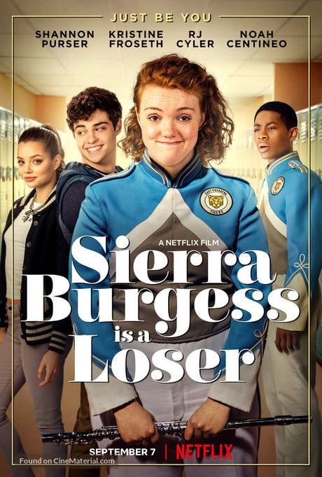 Pixel Demon Sierra Burgess Is a Loser Movie Poster A2 Size