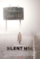 Silent Hill Cinema Movie Poster A2 Size