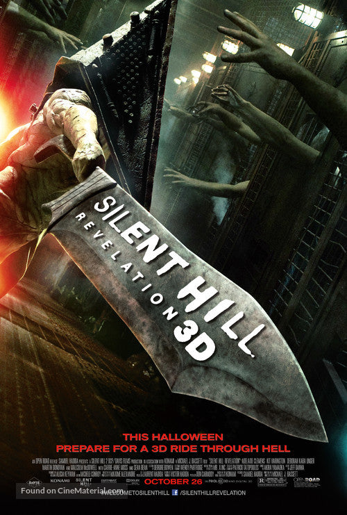 Silent Hill: Revelation 3D A2 Movie Poster-Pixel Demon