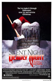Pixel Demon Silent Night, Deadly Night Movie Poster A2 Size